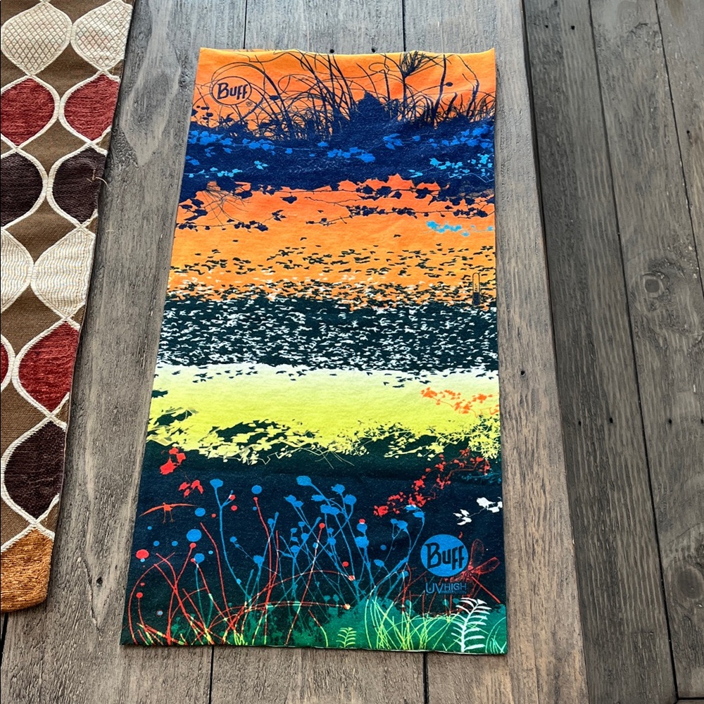 Buff Sunset Horizon Neck Gator OS